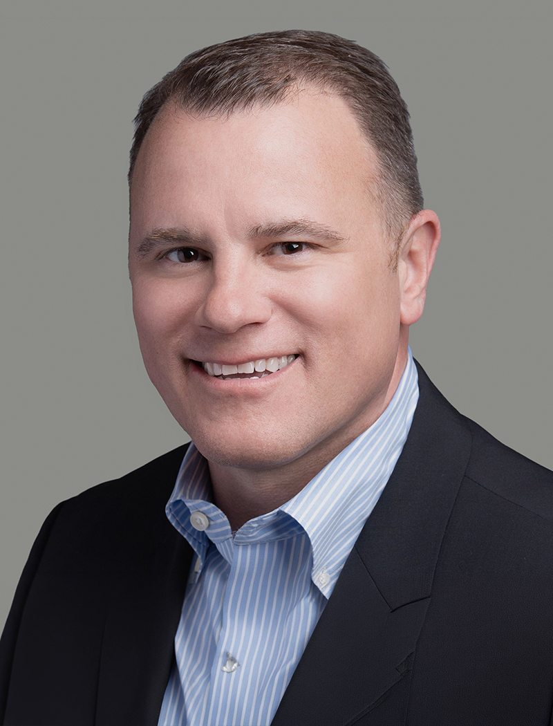 Corporate leadership headshot