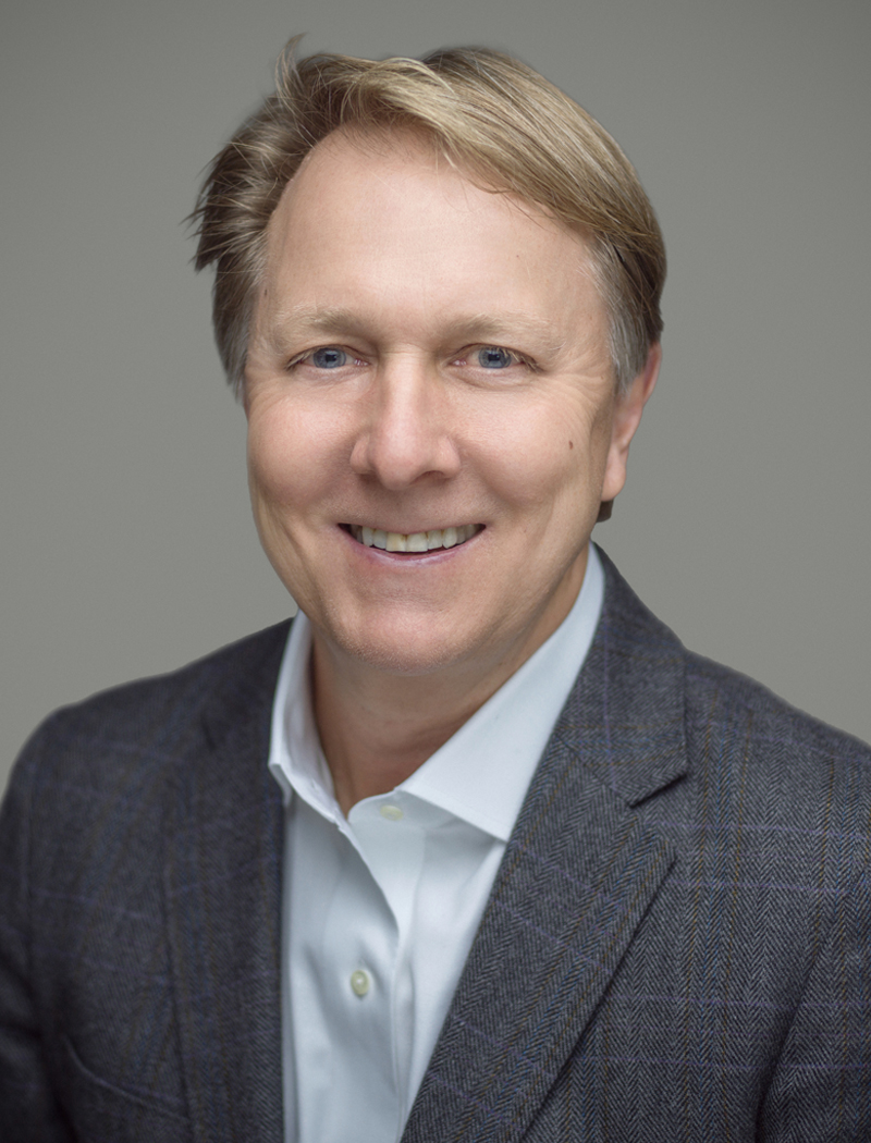 Corporate leadership headshot